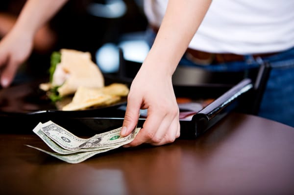 The Waitress' Tip