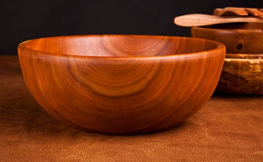 The Wooden Bowl