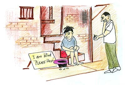 The Blind Boy