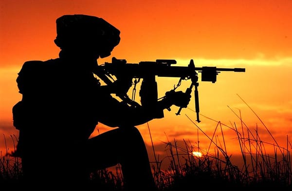 Real Touching Story About a Soldier