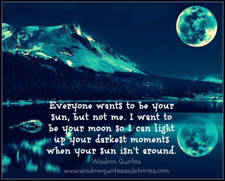 I want to light up your darkest moments