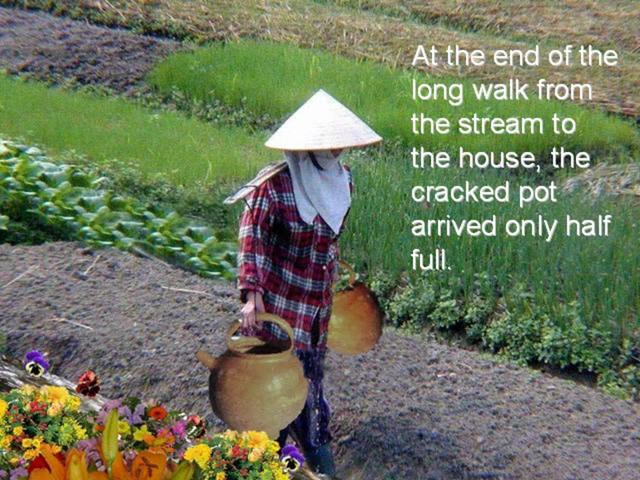 The Cracked Pot