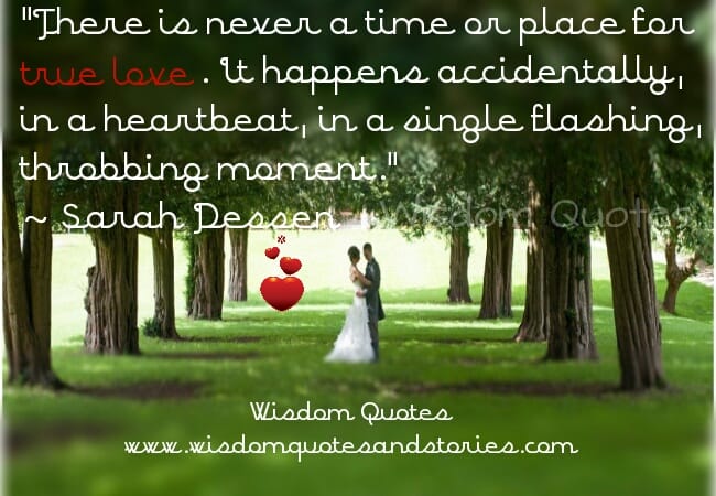 True Love happens accidentally