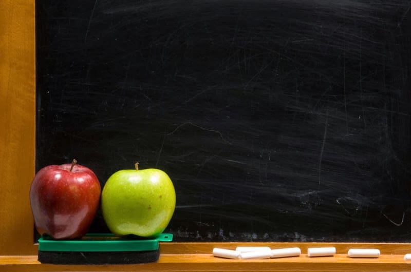 Student Counting Apples