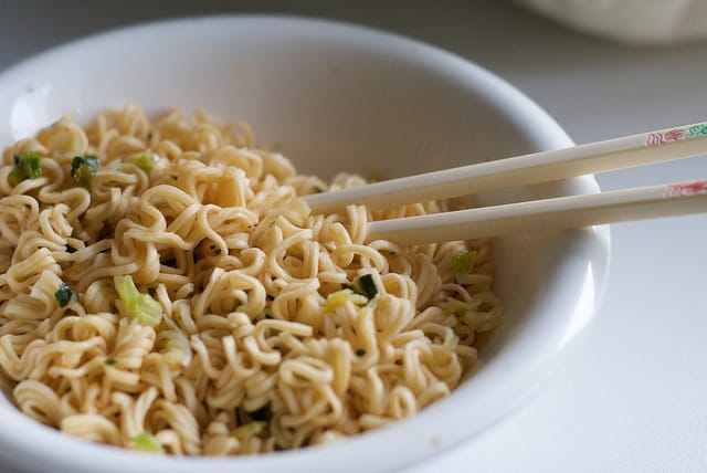 A Bowl of Noodles from a Stranger