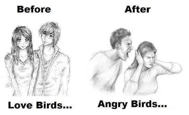 Before and After Marriage