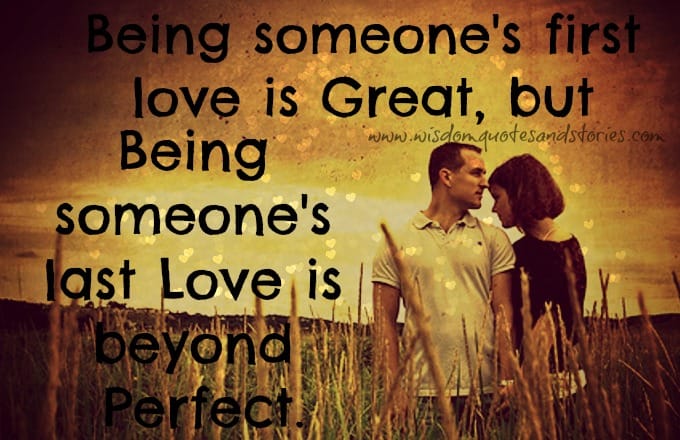 Someone's Last Love