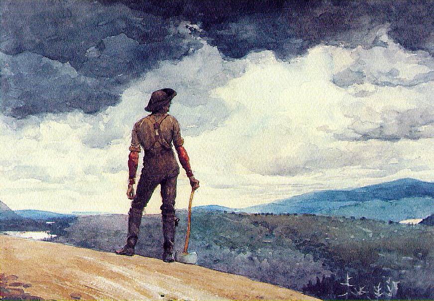 The story of a woodcutter