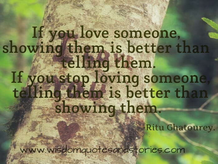 If you Love someone