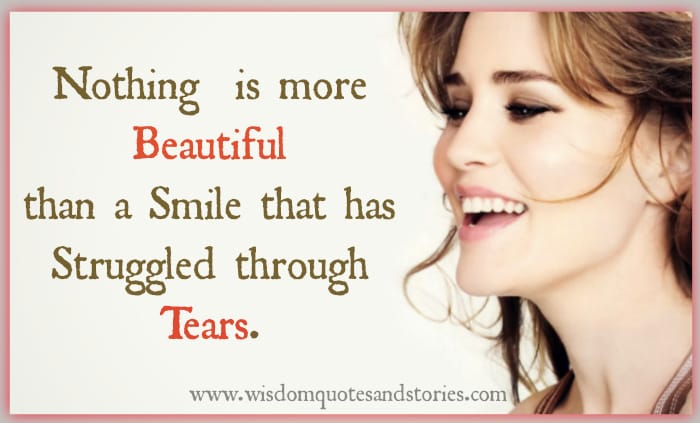 Nothing is more beautiful than a smile