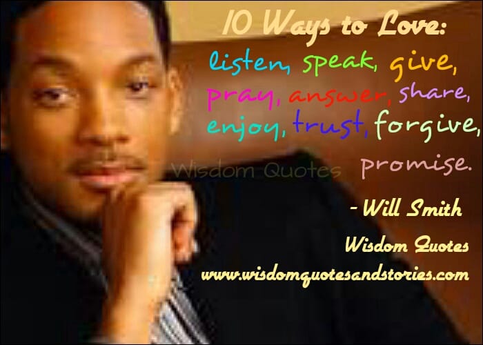 10 Ways To Love