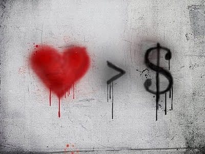 All things money can't buy