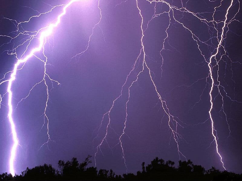 A Stormy night