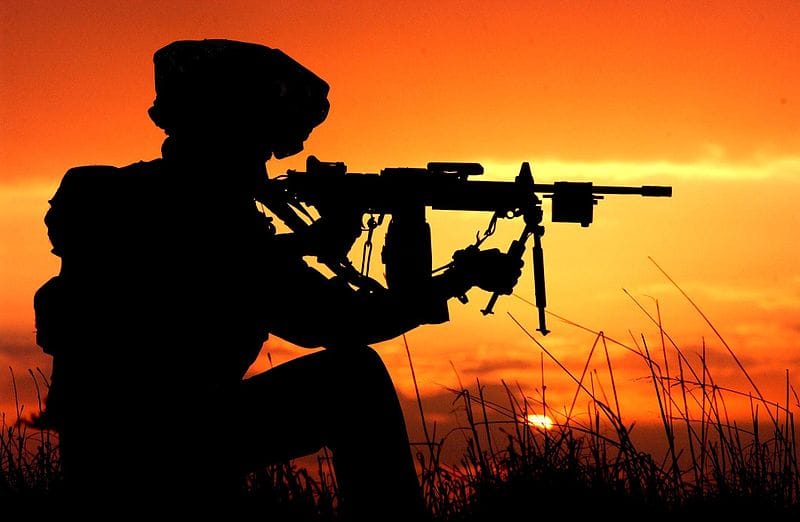Real Touching Story About a Soldier
