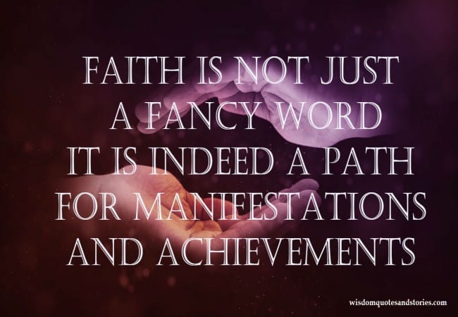 Power of Faith